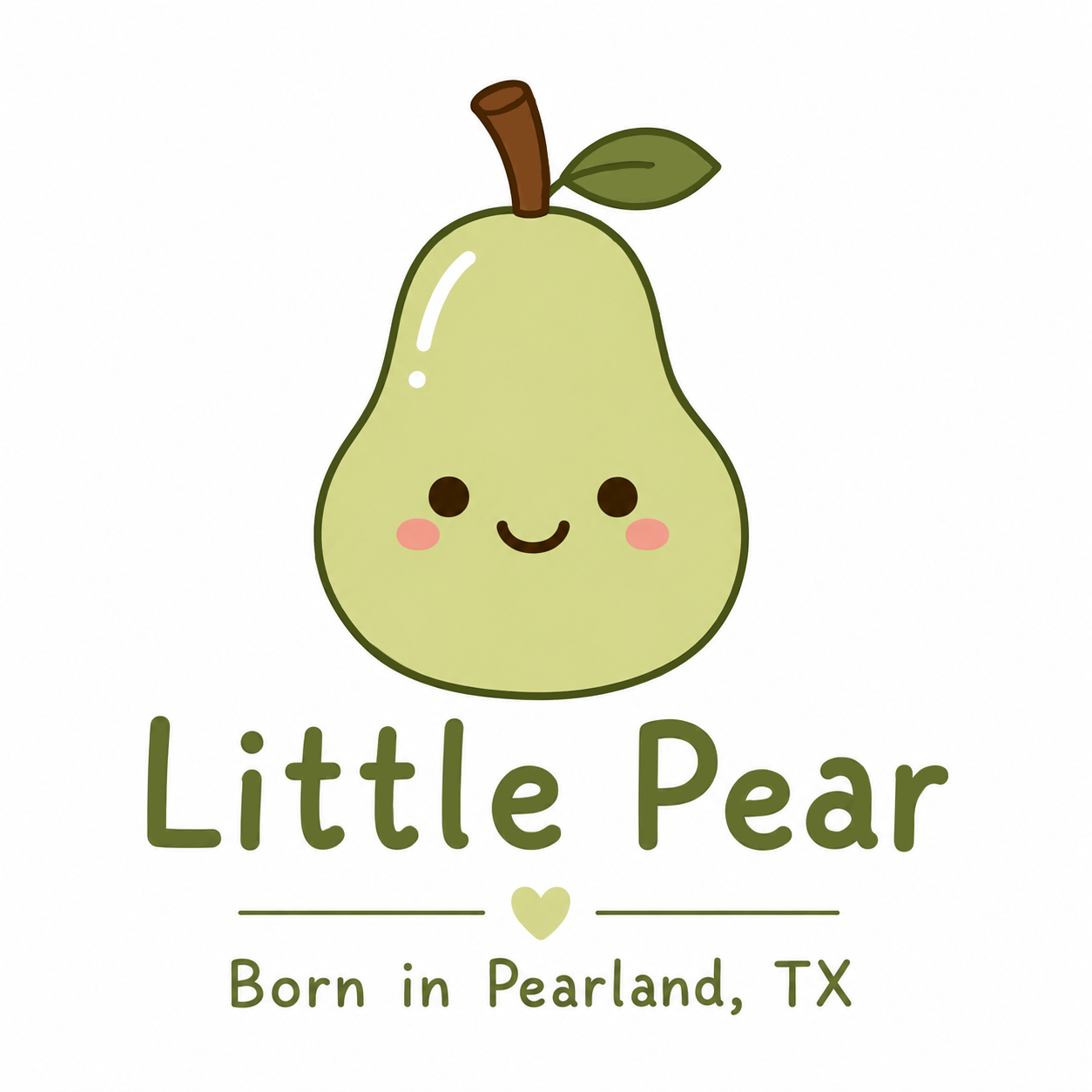 Little Pear Mascot